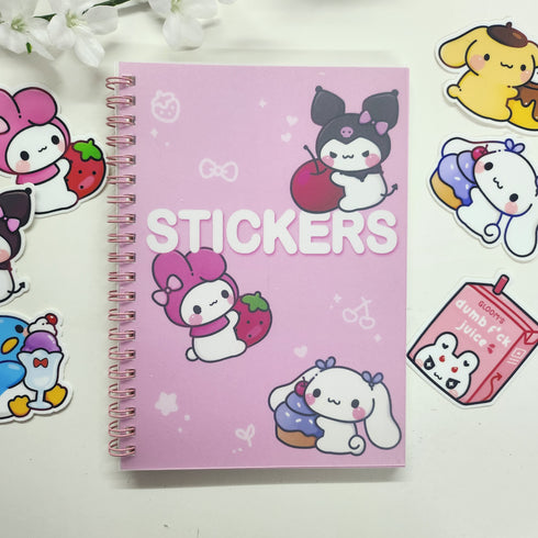 Cute Sticker Book