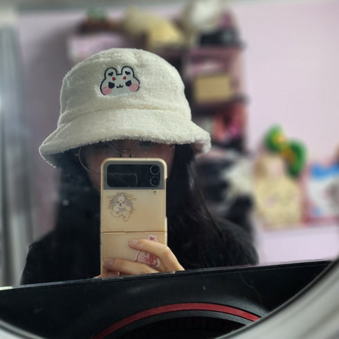 Gloom Fluffy Bucket Hat