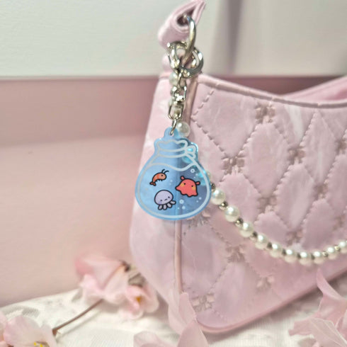 Aquarium | Shrimp Jellyfish Dumbo Octopus Keychain
