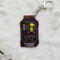 Apex Bloodhound Death Banner Keychain