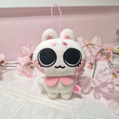Bloom Plush Keychain