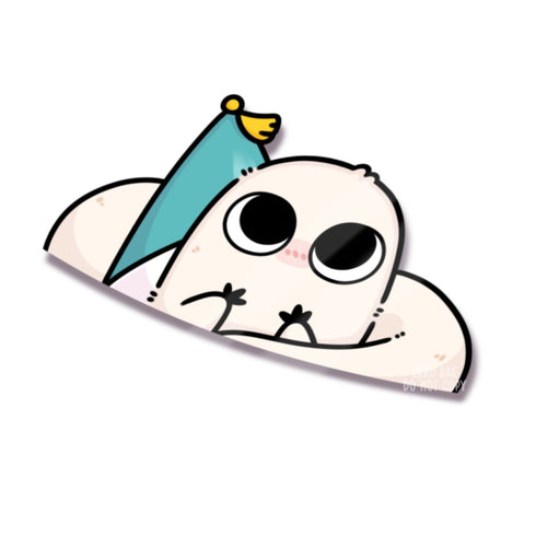 Brush Buddy Witch Hat Peeker