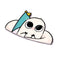 Brush Buddy Witch Hat Peeker
