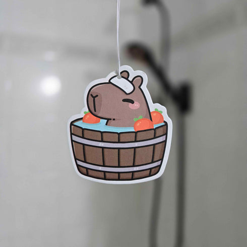 Air Freshener - Capybara Spa