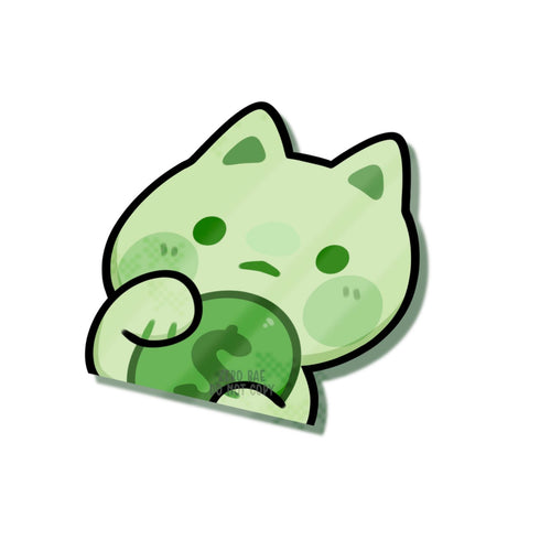 Smiski Lucky Cat Peeker