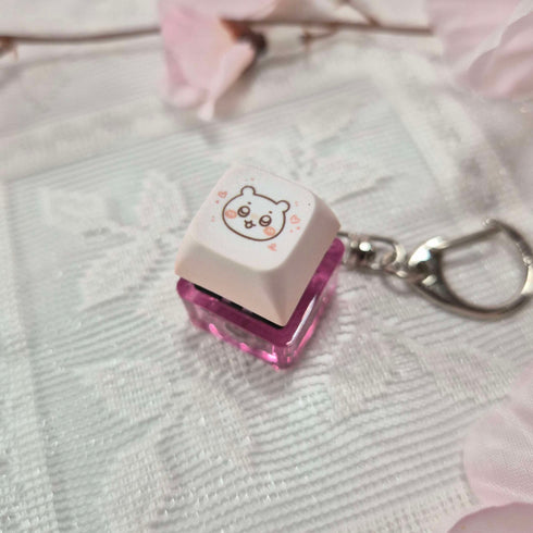 Chiikawa Keycap Keychain