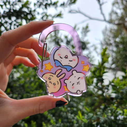 Chiikawa Dreamy Carabiner
