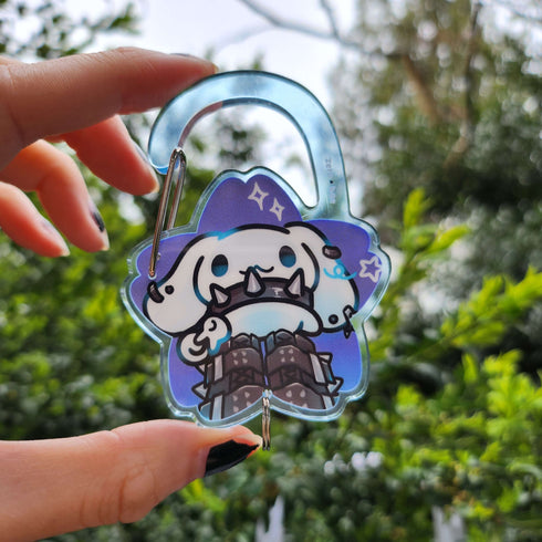 Goth Cinna Carabiner