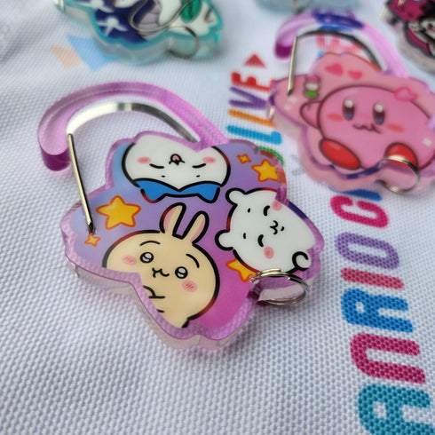 Chiikawa Dreamy Carabiner