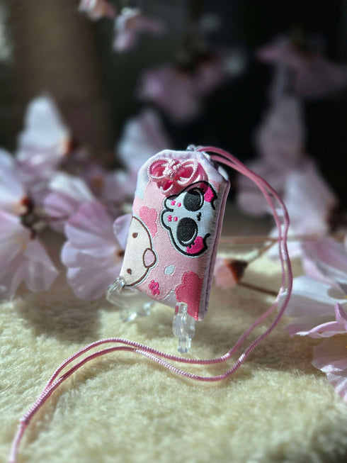 Bloom and Blossom Collab | Pet Health Omamori Lucky Charm