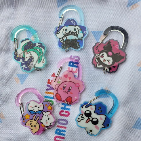 Hanami Poyo Carabiner