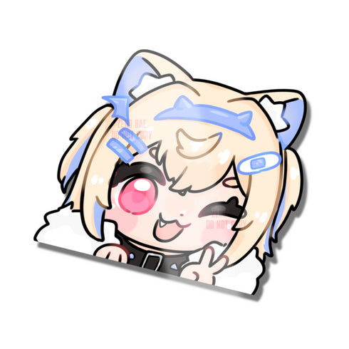 Hololive Fuwawa Vinyl Peeker