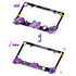 Ghostie License Plate Frame