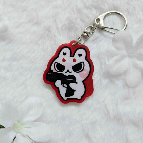 Gloom P2020 Gun Keychain