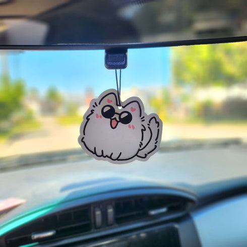 Air Freshener - JJK Gojo Cat
