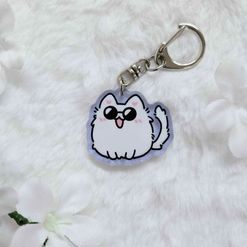 Gojo Cat keychain