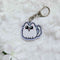 Gojo Cat keychain