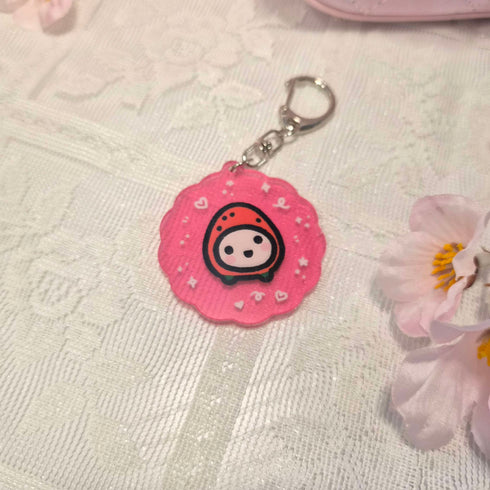 Tama Ichigo Keychain