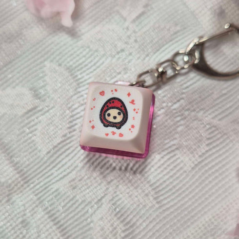 Ichigotchi Keycap Keychain