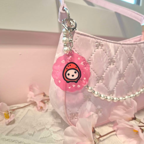 Tama Ichigo Keychain