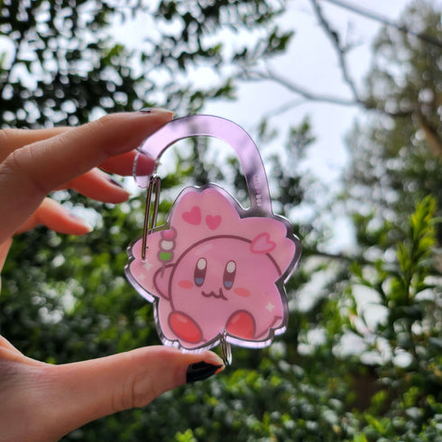 Hanami Poyo Carabiner