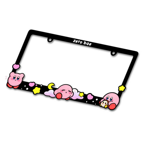 B GRADE Poyo License Plate Frame