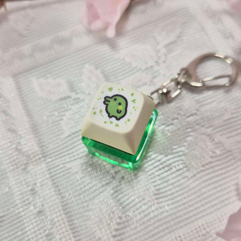 Kuchipatchi Keycap Keychain