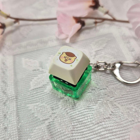 Kurimanju Keycap Keychain
