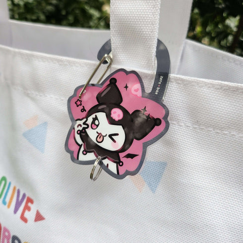 Cutie Kuro Bunny Carabiner