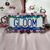 Gothic Lolita Kuro Melo License Plate Frame