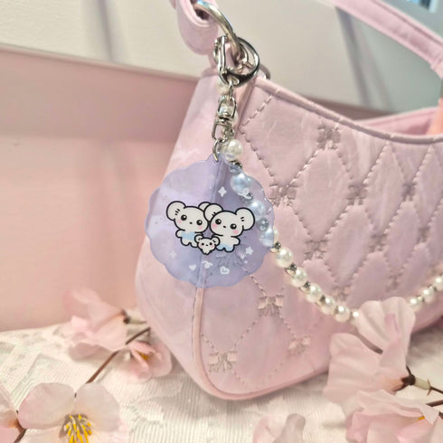 Mouse Family Keychain