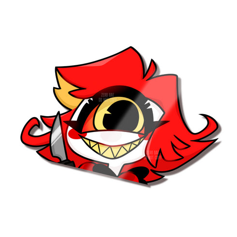 Hazbin Hotel Niffty Vinyl Peeker