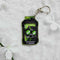 Apex Octane Death Banner Keychain