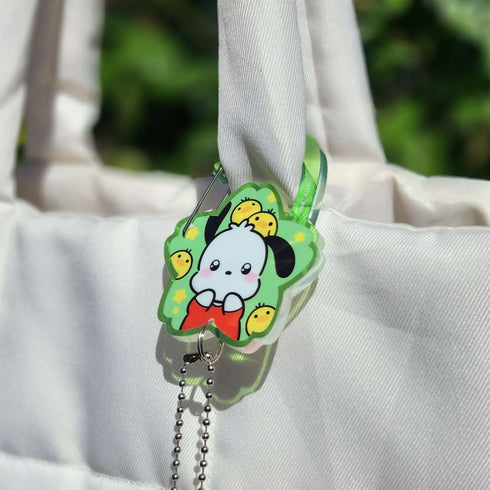 Sakura Pocha Dog Carabiner