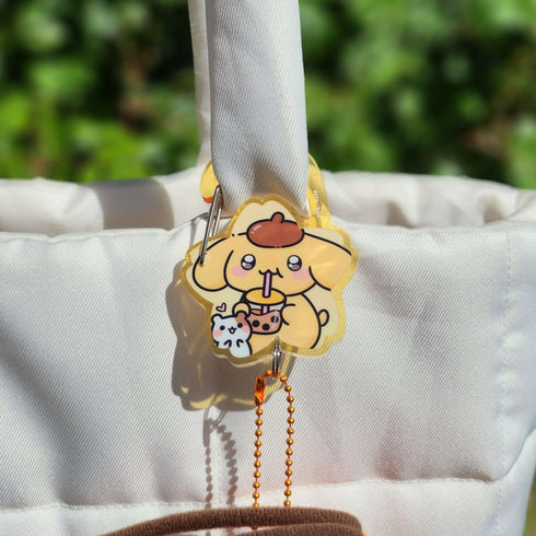 Sakura Pompom BBT Carabiner