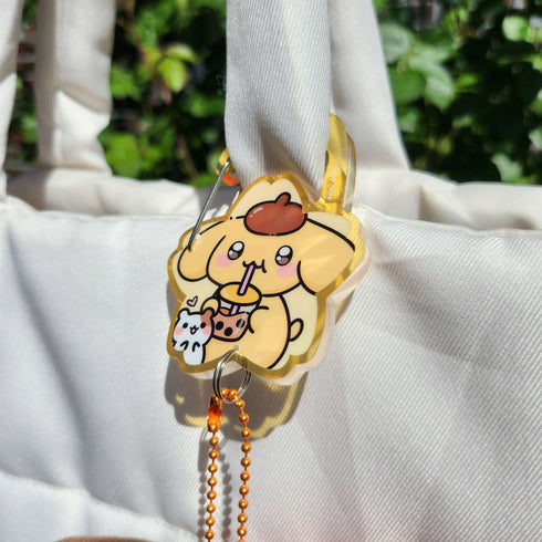 Sakura Pompom BBT Carabiner