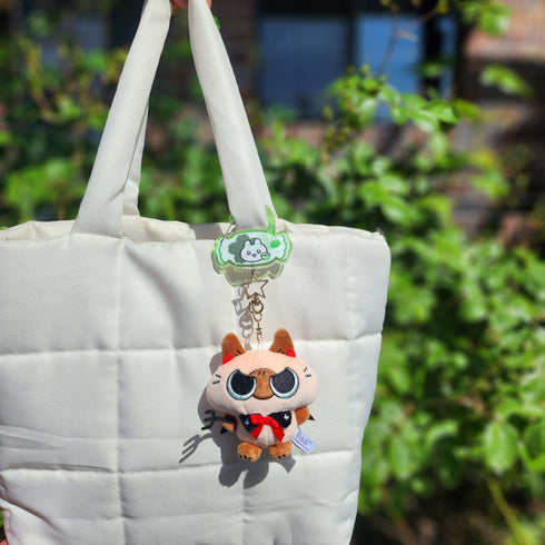 Rabbit Candy Matcha Carabiner