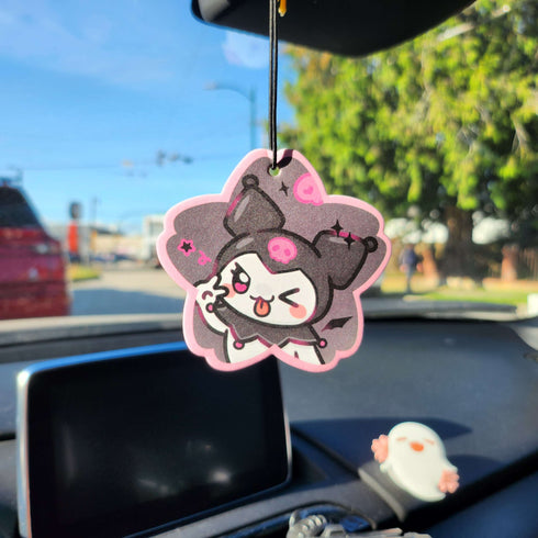Air Freshener - Sakura Kuro Bunny