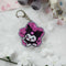 Sakura Kuro Acrylic Keychain