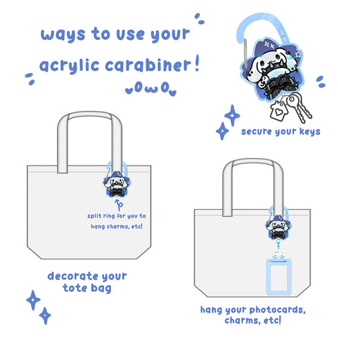 Goth Cinna Carabiner