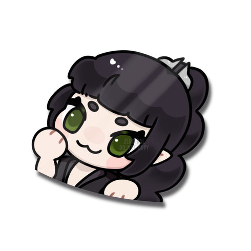 BG3 Shadowheart Peeker