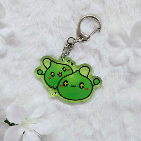 Maple Story Slime Keychain