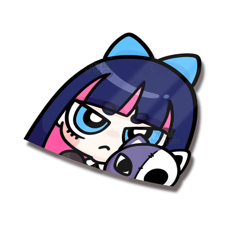 Stocking Peeker
