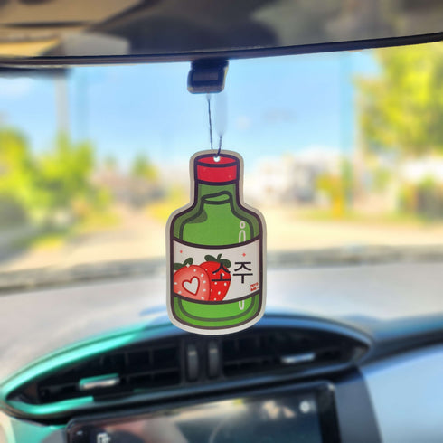 Air Freshener - Strawberry Soju