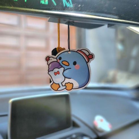 Air Freshener - Tuxedo Sam Ice Cream