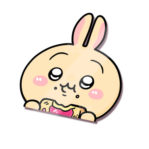 Chiikawa Usagi Vinyl Peeker