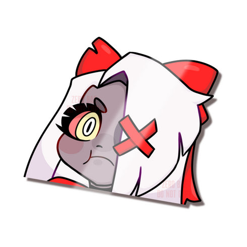 Hazbin Hotel Vaggie Vinyl Peeker