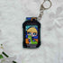 Apex Wattson Death Banner Keychain