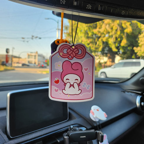 Air Freshener - Melody Omamori Good Luck Charm