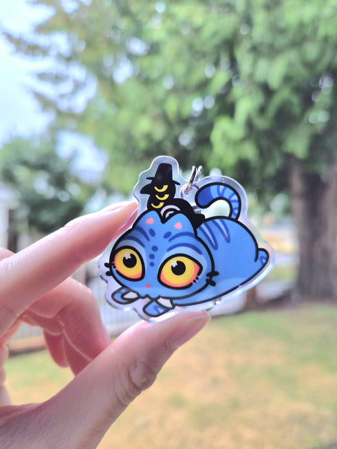 KDH Derpy Tiger Keychain